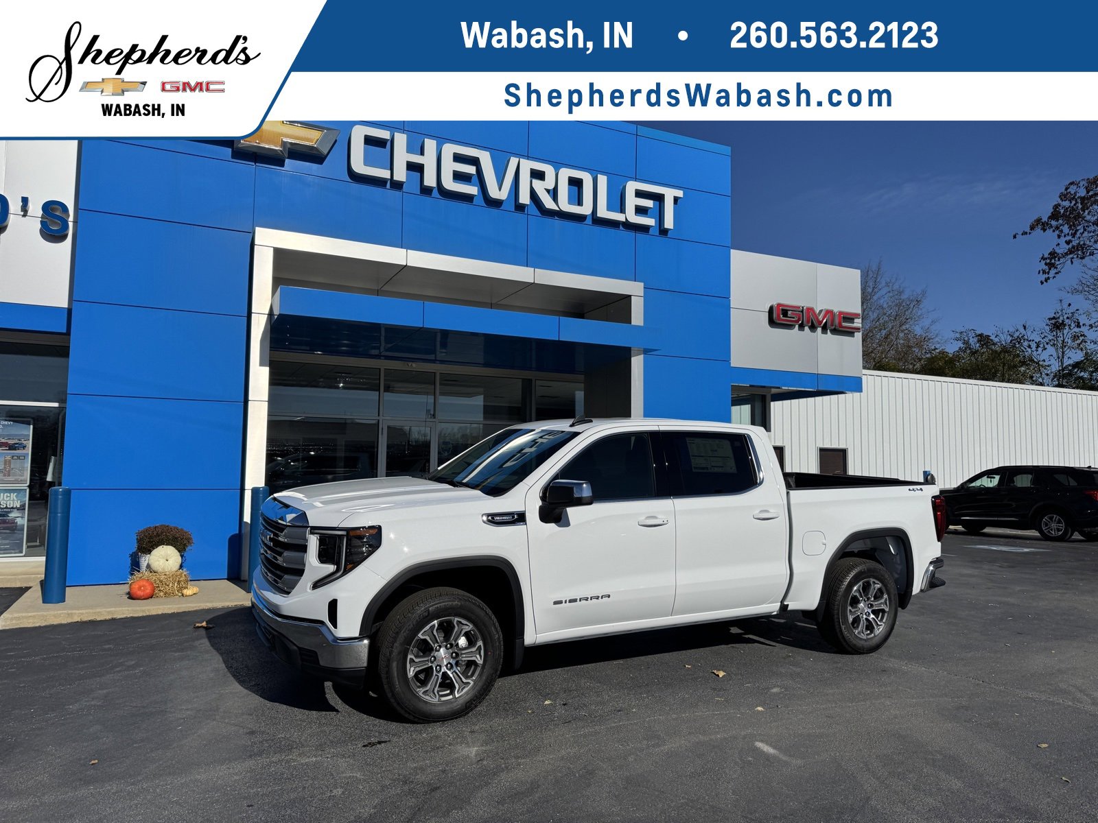 2026 GMC Sierra 1500 SLE's photo