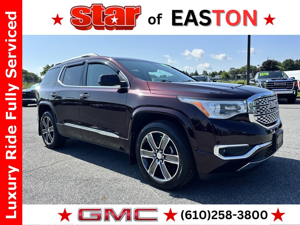 2018 GMC Acadia
