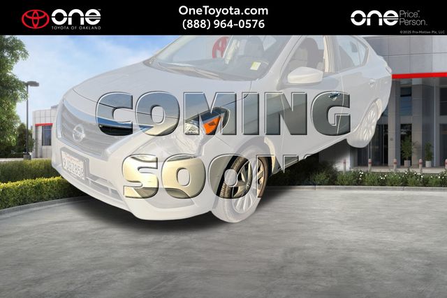 2016 Nissan Versa Sedan SV