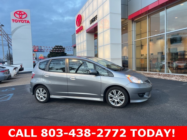 Used 2009 Honda Fit Sport with VIN JHMGE88409S027172 for sale in Lugoff, SC