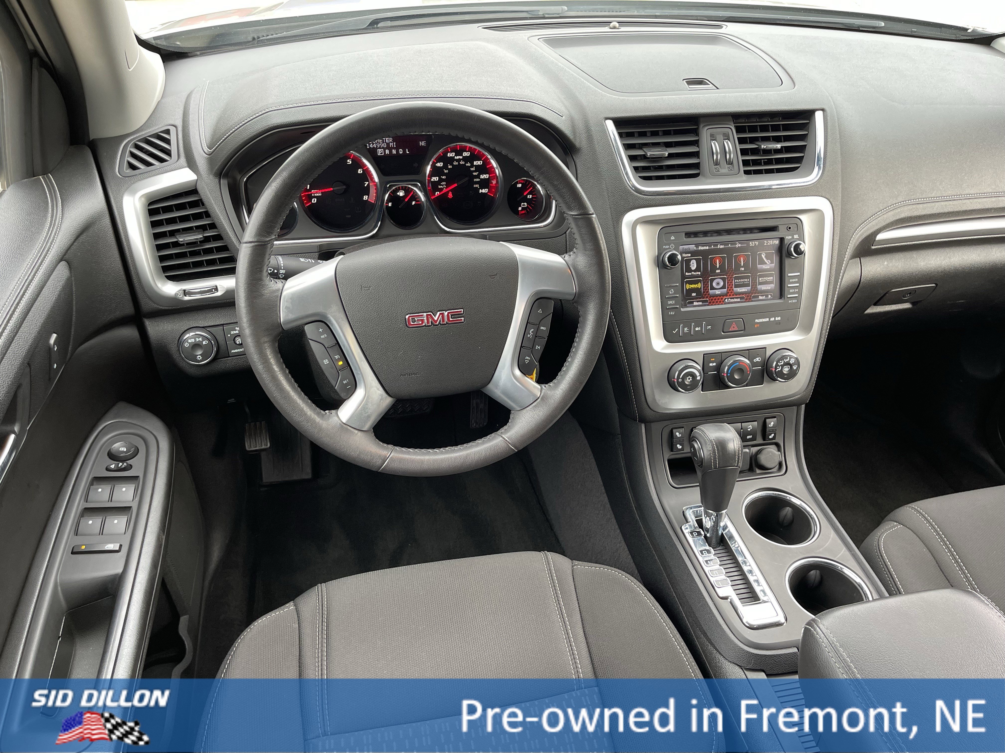 Used 2015 GMC Acadia SLE2 with VIN 1GKKVPKD5FJ150650 for sale in Fremont, NE