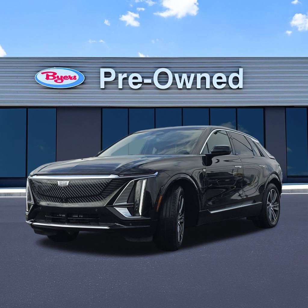 2023 Cadillac Lyriq Luxury photo 4