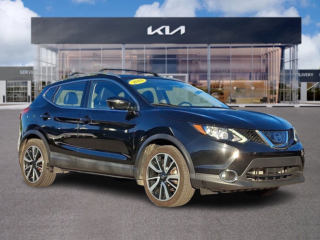 2018 Nissan Rogue Sport SL