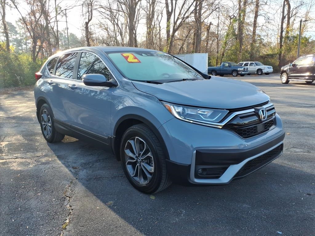 2022 Honda CR-V EX-L's photo