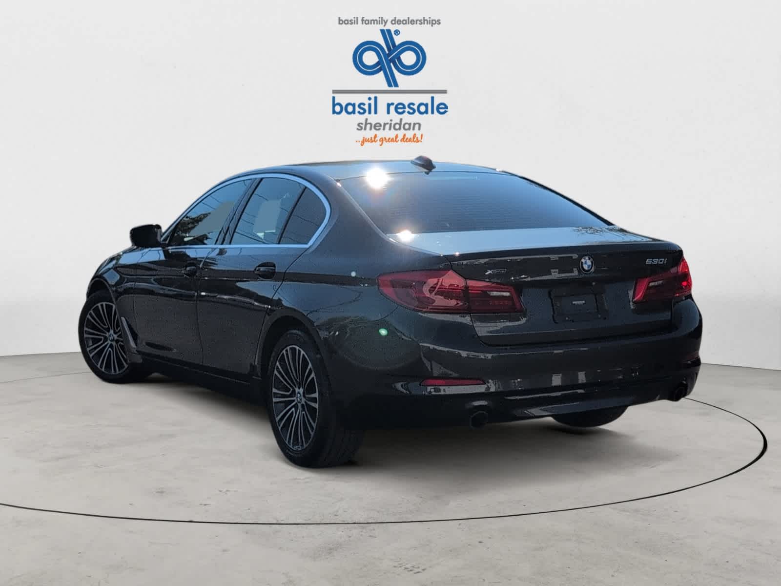 2019 Bmw 530i xDrive Sedan photo 4