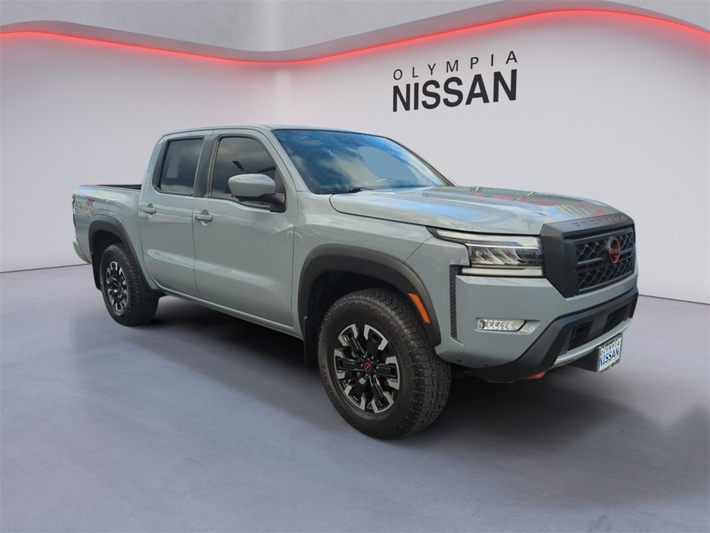 2023 Nissan Frontier PRO-4X photo 2