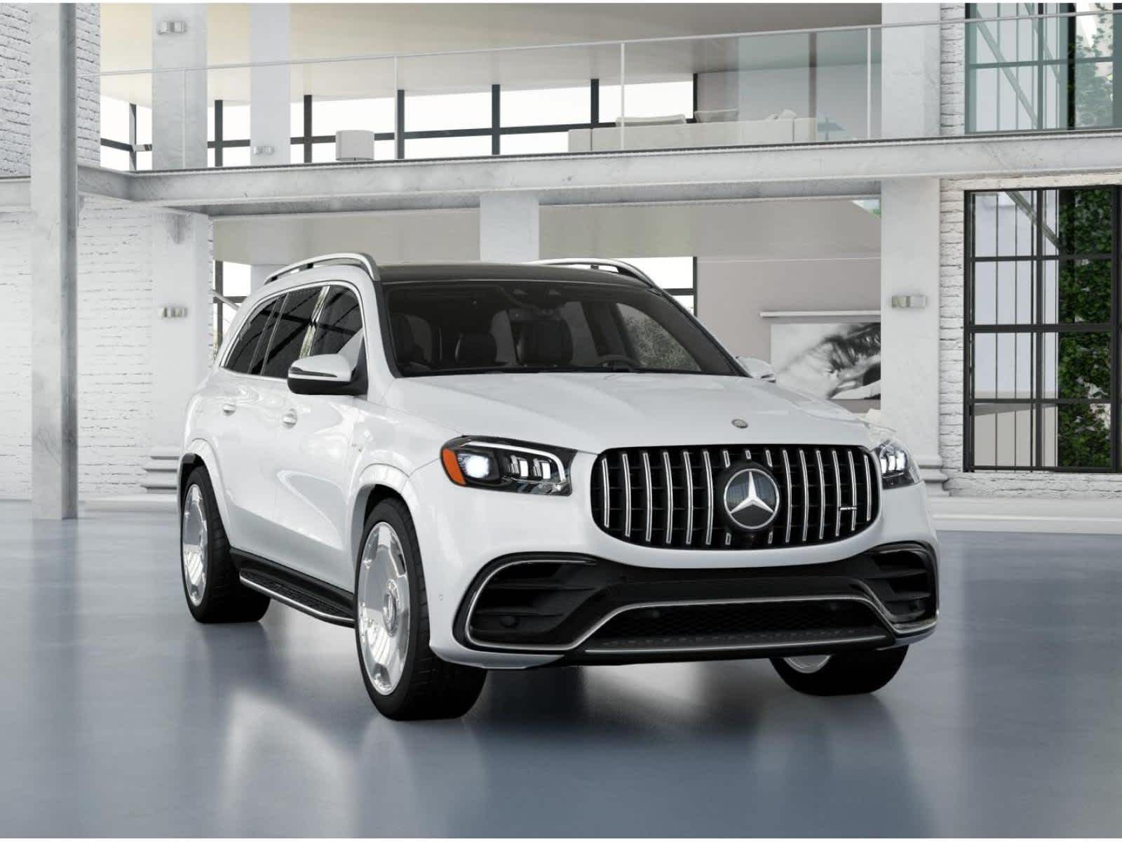 2026 Mercedes Benz GLS AMG 63 4MATIC photo 9