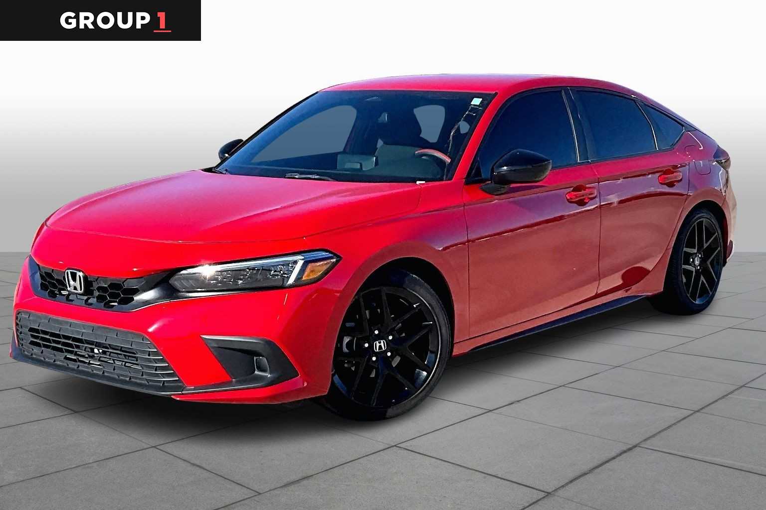 2023 Honda Civic Hatchback Sport's photo