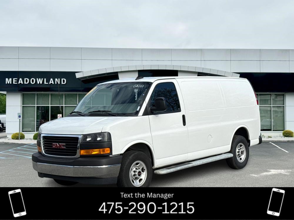 2024 GMC Savana Cargo Work Van's photo