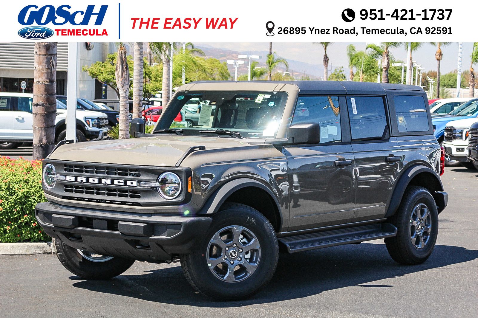 2025 Ford Bronco 4-Door Big Bend's photo