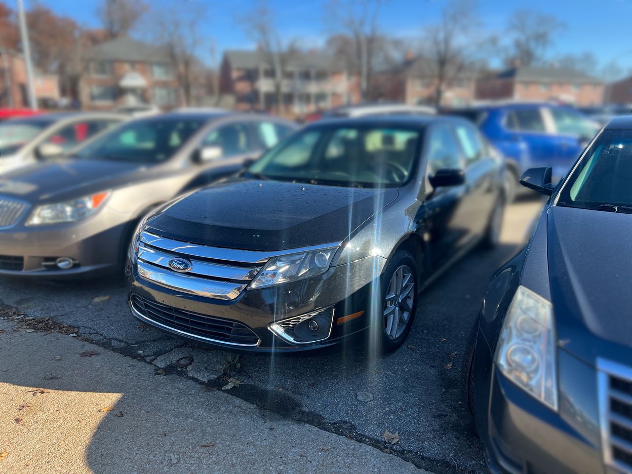 2012 Ford Fusion SEL