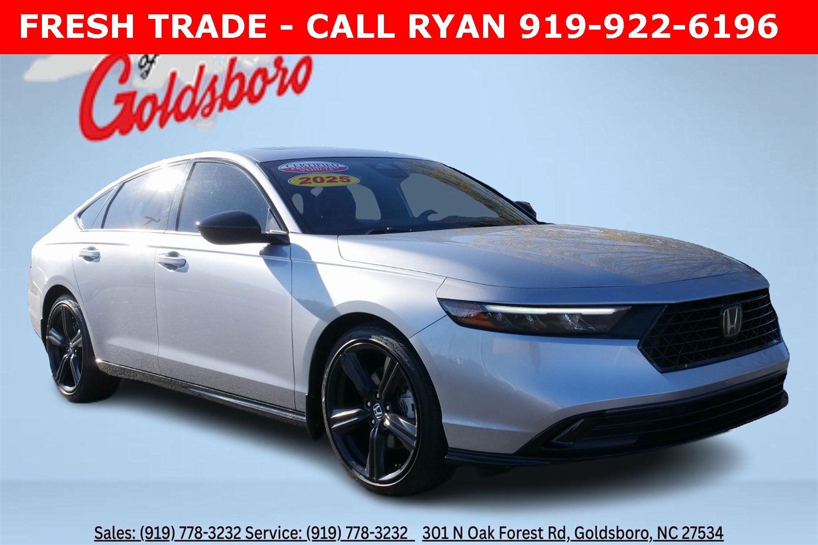 2025 Honda Accord Hybrid Sport-L's photo