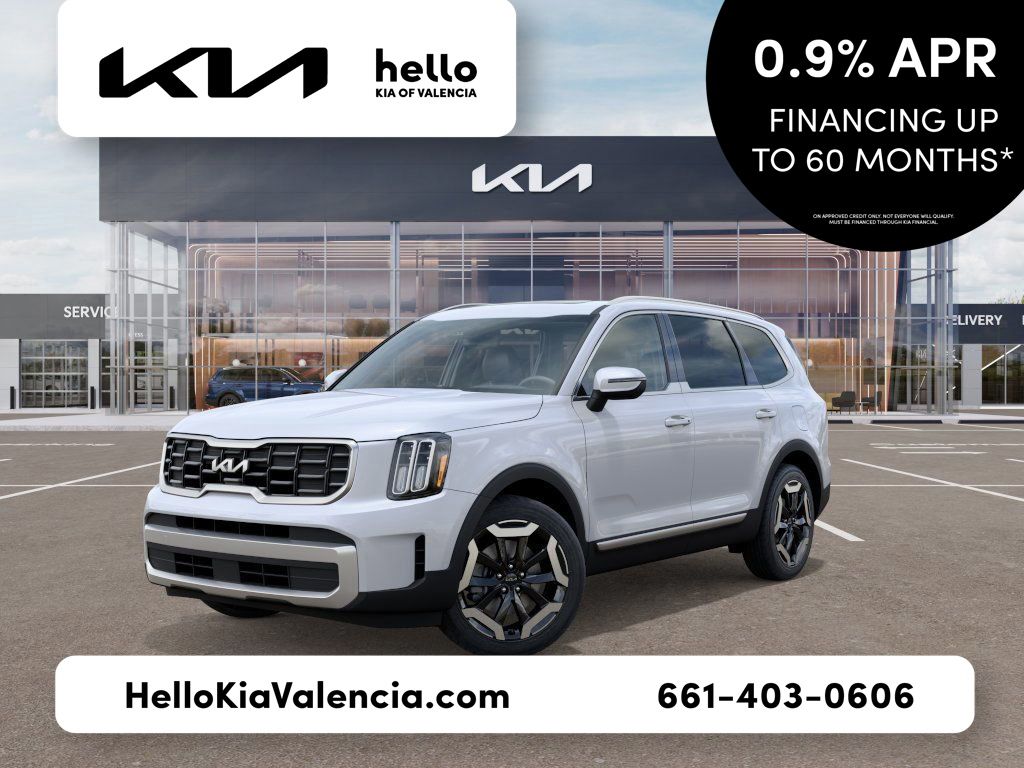 2025 Kia Telluride S's photo