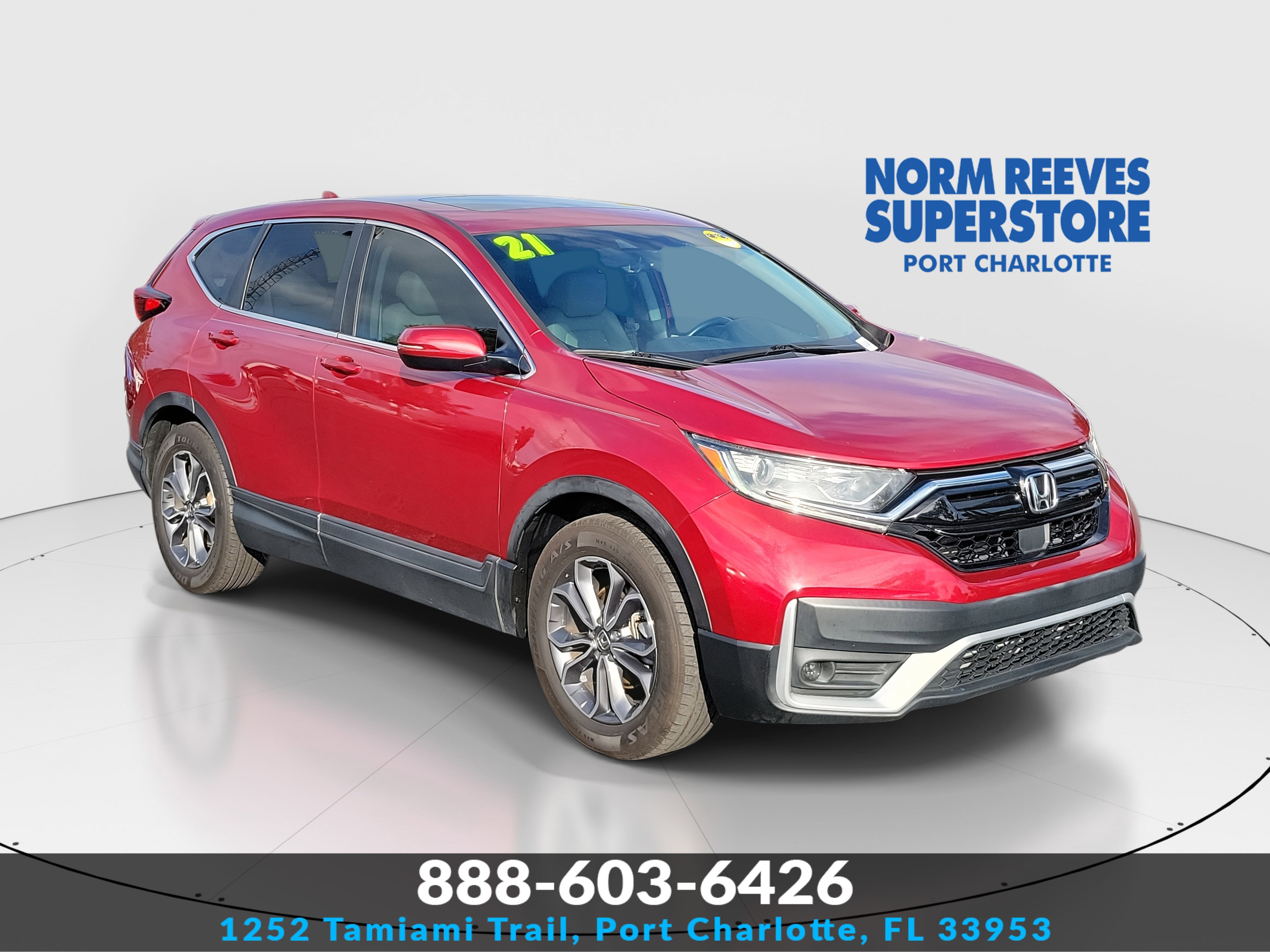 2021 Honda CR-V EX-L's photo