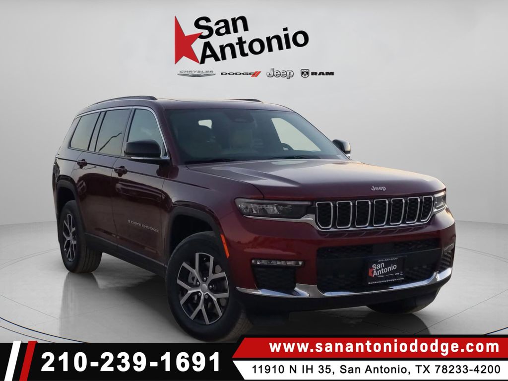 2025 Jeep Grand Cherokee L Limited's photo