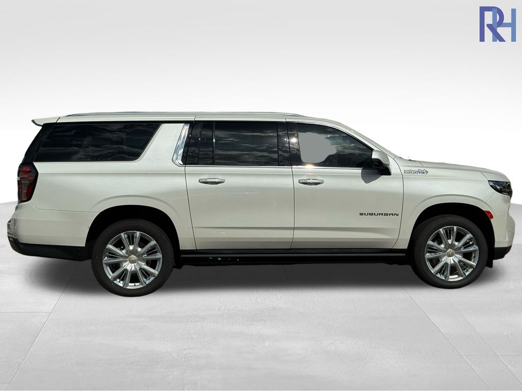 Used 2024 Chevrolet Suburban High Country with VIN 1GNSKGKT4RR131922 for sale in Coon Rapids, Minnesota