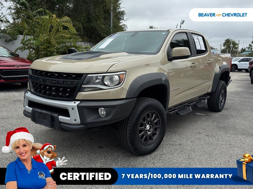 2021 Chevrolet Colorado ZR2's photo