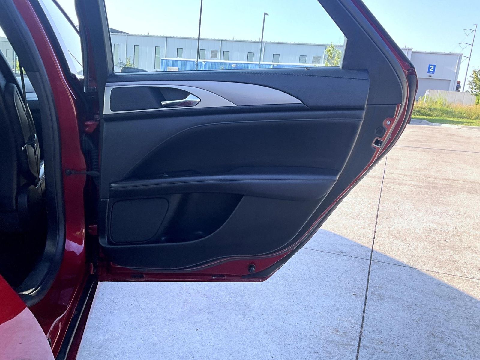 2018 Lincoln MKZ Hybrid Premiere photo 20