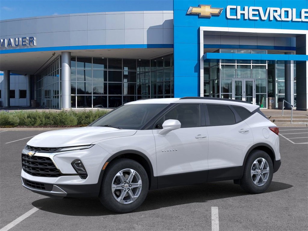 Used 2025 Chevrolet Blazer 2LT with VIN 3GNKBHR46SS174763 for sale in Anoka, Minnesota
