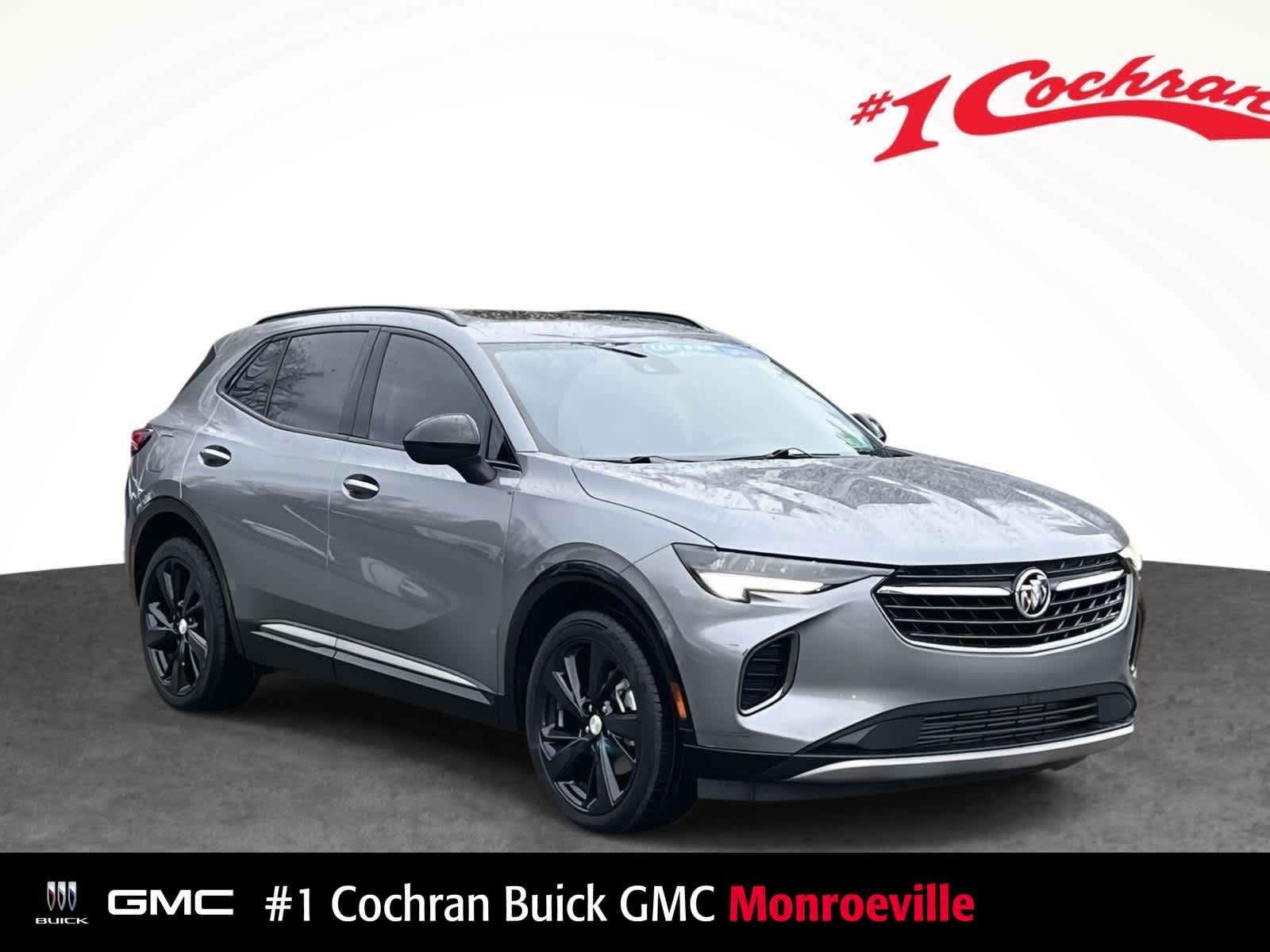 2021 Buick Envision Essence's photo