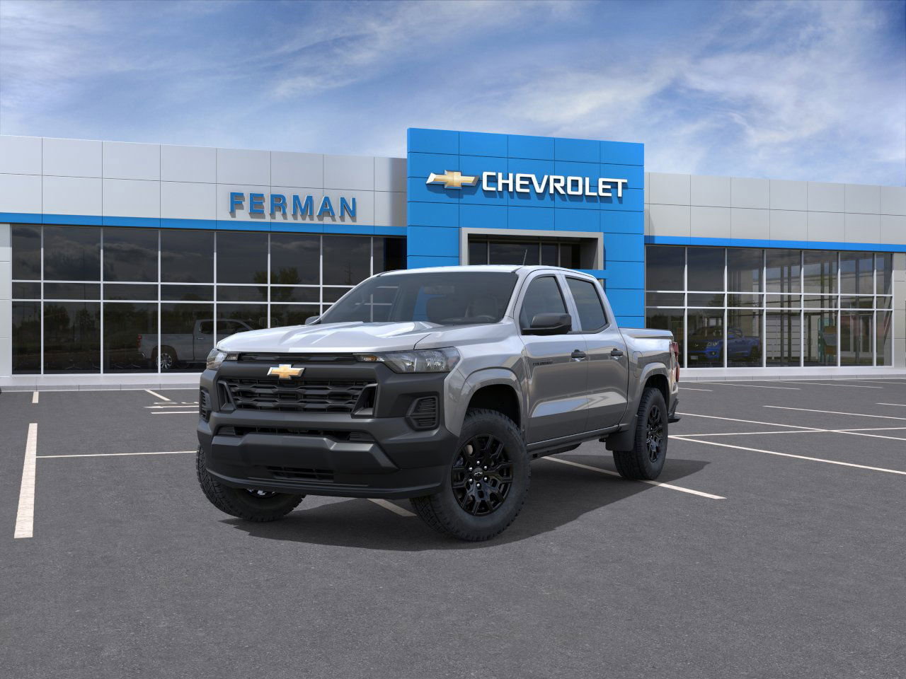 2026 Chevrolet Colorado Work Truck photo 7