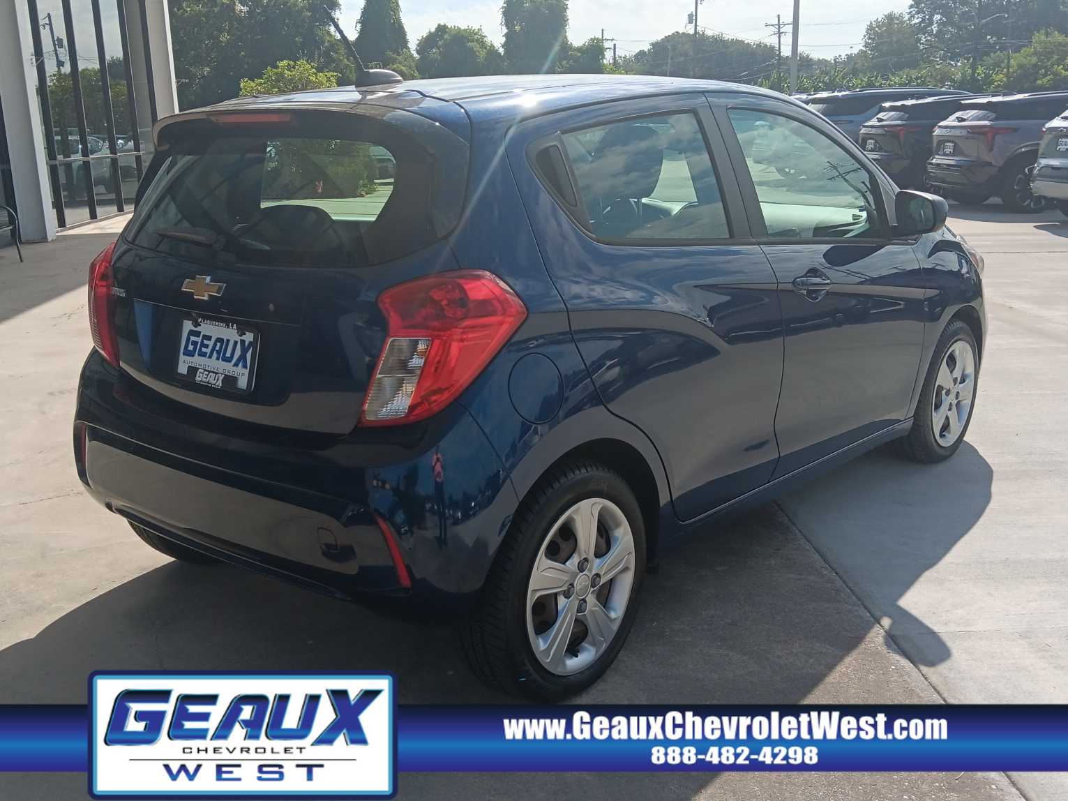 2022 Chevrolet Spark LS photo 9