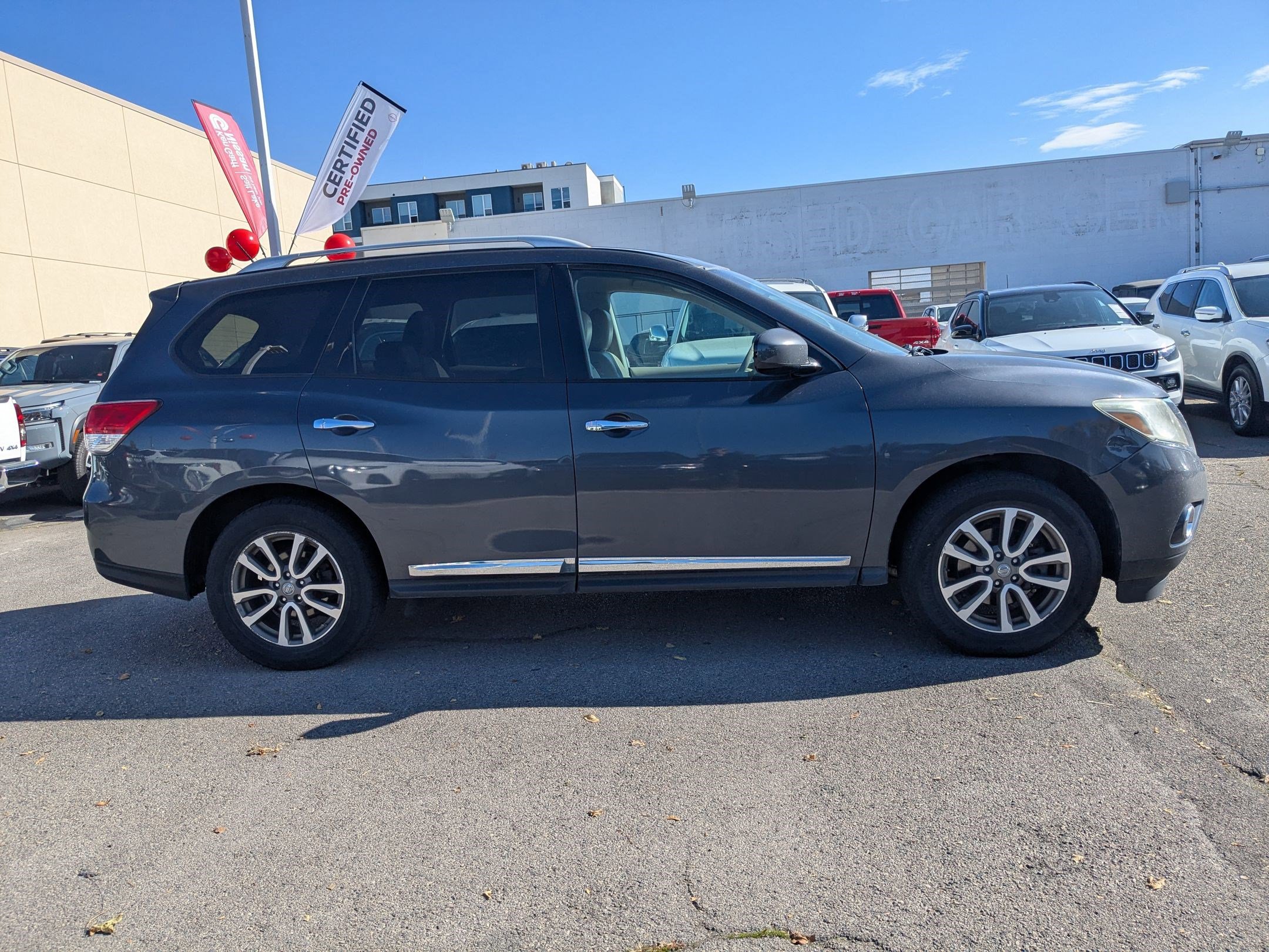 Used 2014 Nissan Pathfinder SL with VIN 5N1AR2MM3EC666189 for sale in Salt Lake City, UT