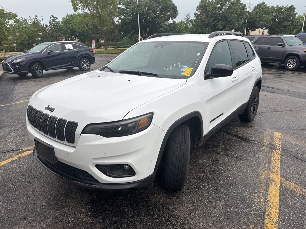Used 2023 Jeep Cherokee Altitude Lux with VIN 1C4PJMMB7PD111758 for sale in Kansas City