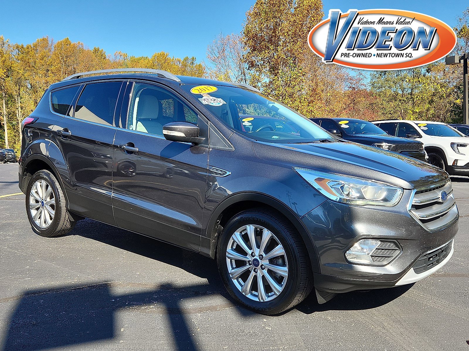 2017 Ford Escape Titanium