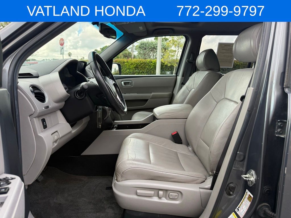 2012 Honda Pilot EX-L photo 24