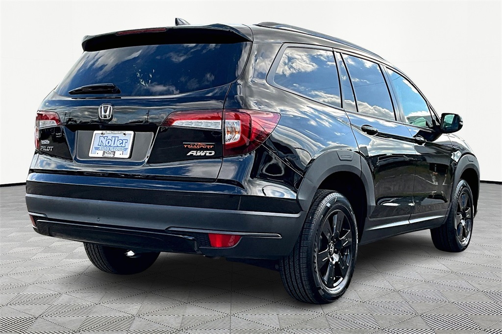 Used 2022 Honda Pilot TrailSport with VIN 5FNYF6H81NB085776 for sale in Kansas City