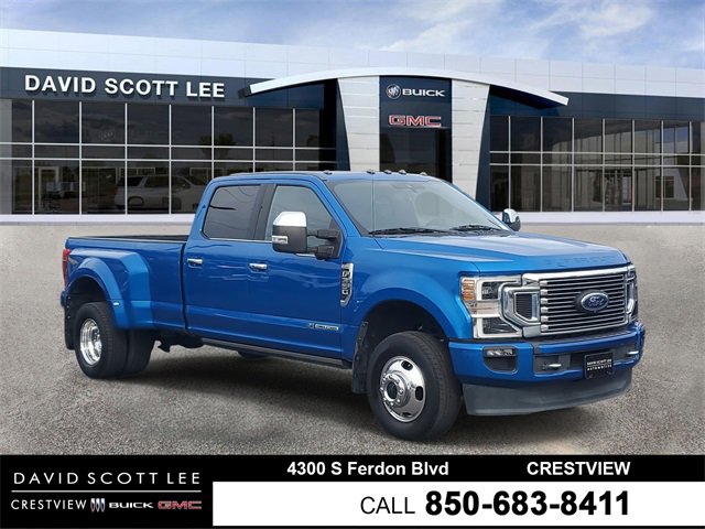 2020 Ford F-350 Super Duty Platinum