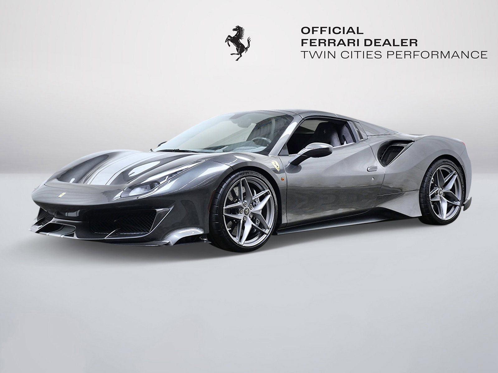 2020 Ferrari 488