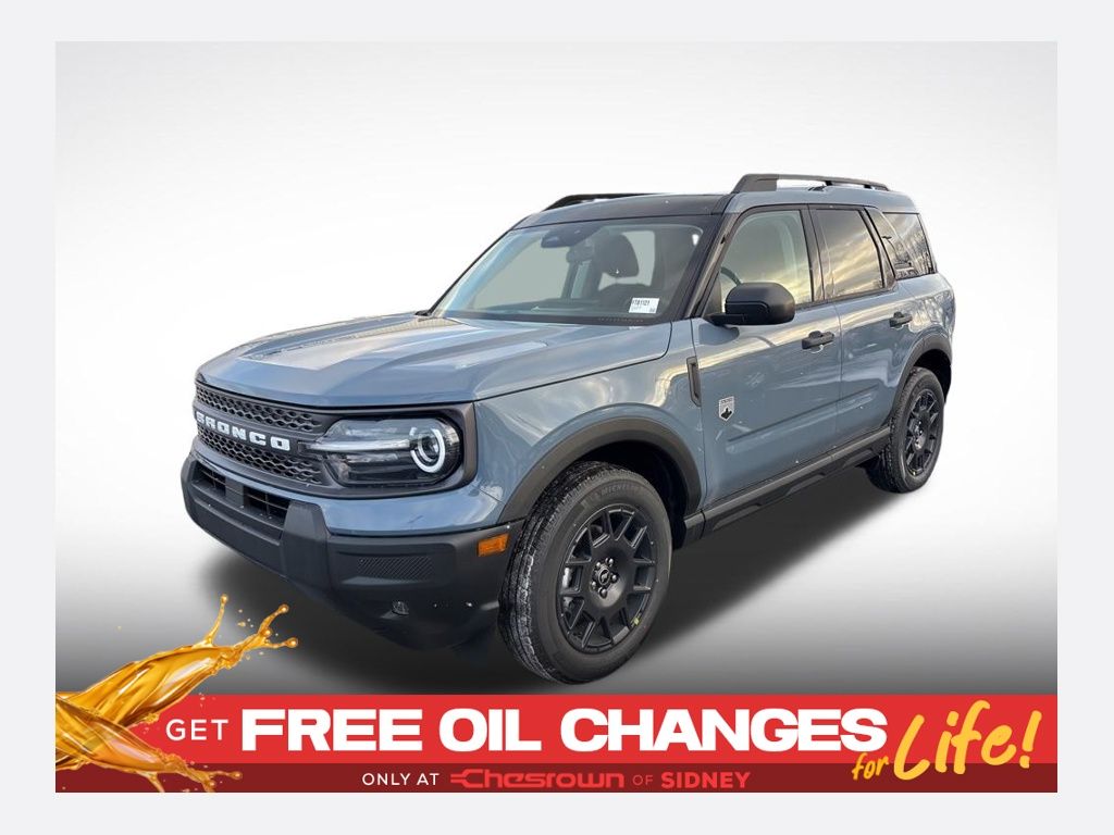 2025 Ford Bronco Sport Big Bend's photo