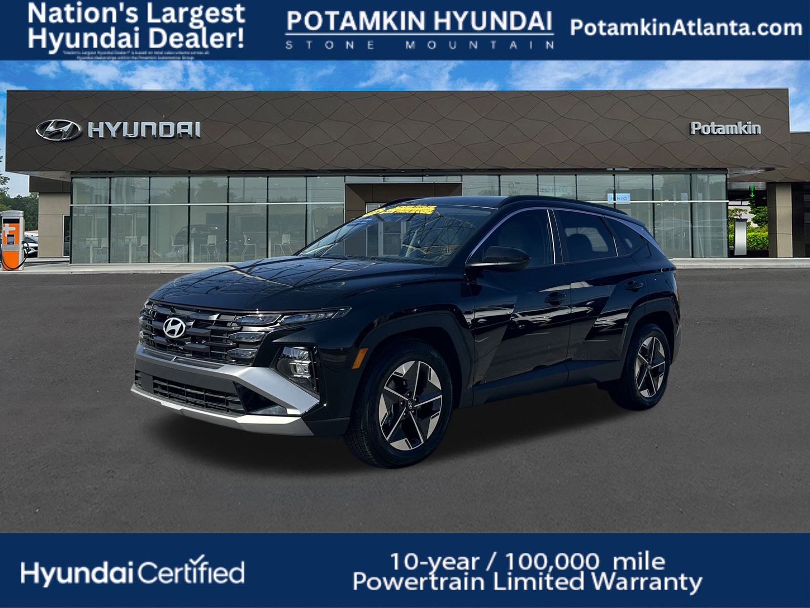 2025 Hyundai Tucson SEL's photo