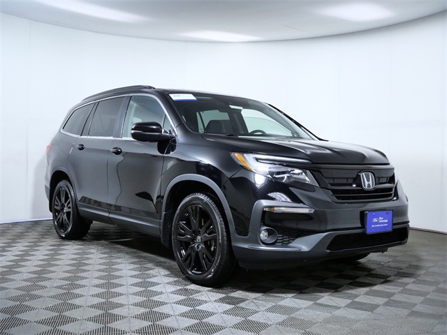 2022 Honda Pilot SE's photo