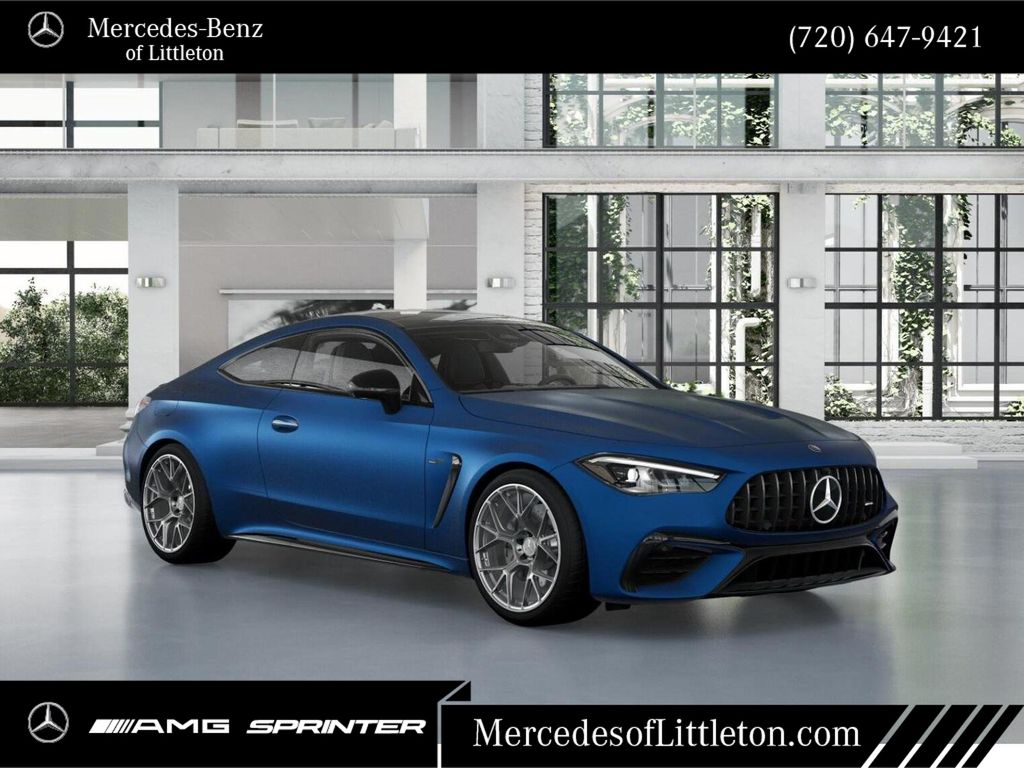 2026 Mercedes Benz CLE AMG 53 4MATIC photo 9