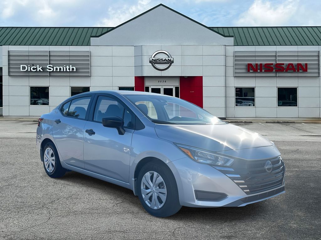 2025 Nissan Versa Sedan S