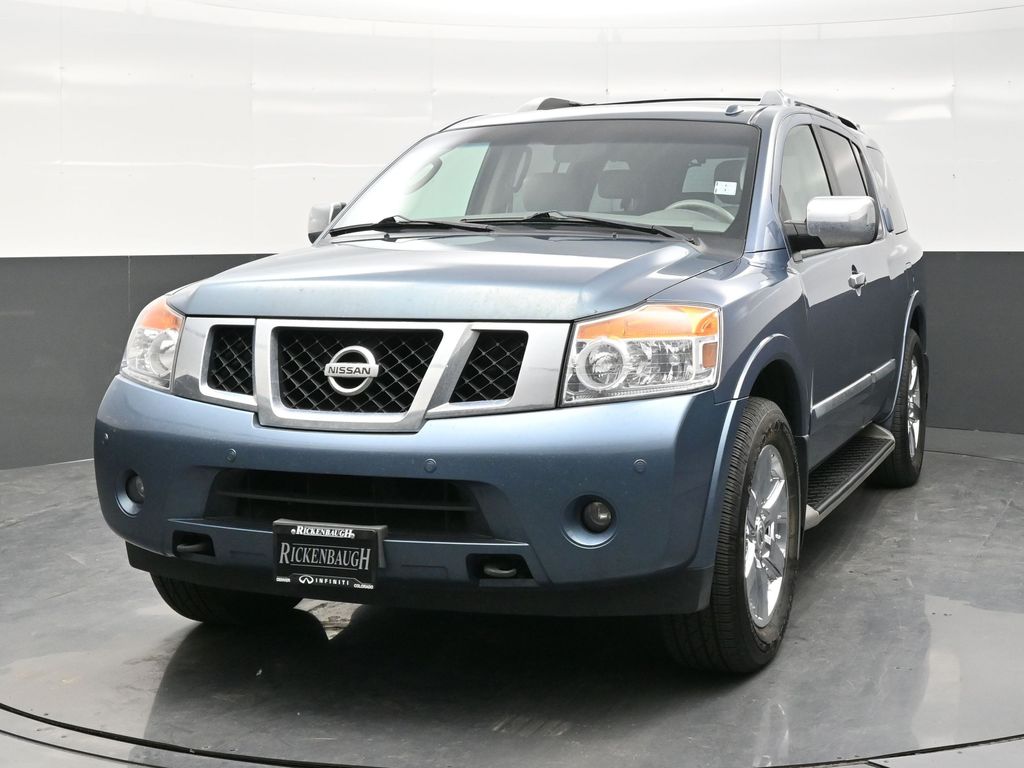 Used 2010 Nissan Armada Platinum with VIN 5N1BA0NE3AN622845 for sale in Dacono, CO