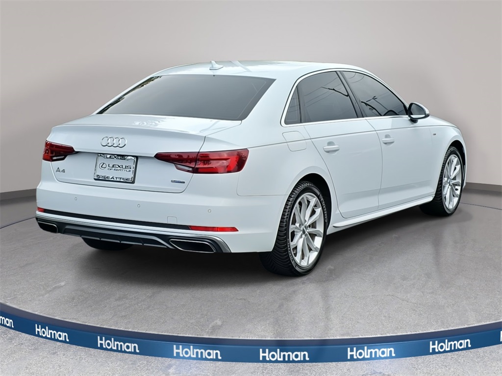 2019 Audi A4 2.0T Premium Plus photo 4