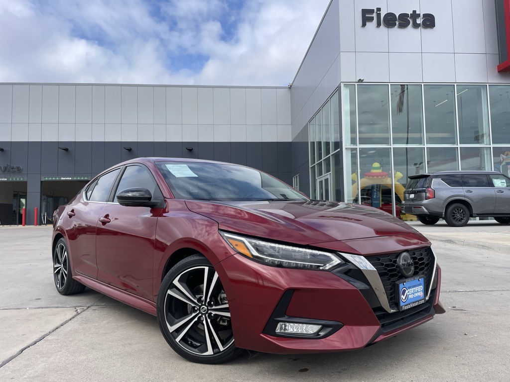 2023 Nissan Sentra SR