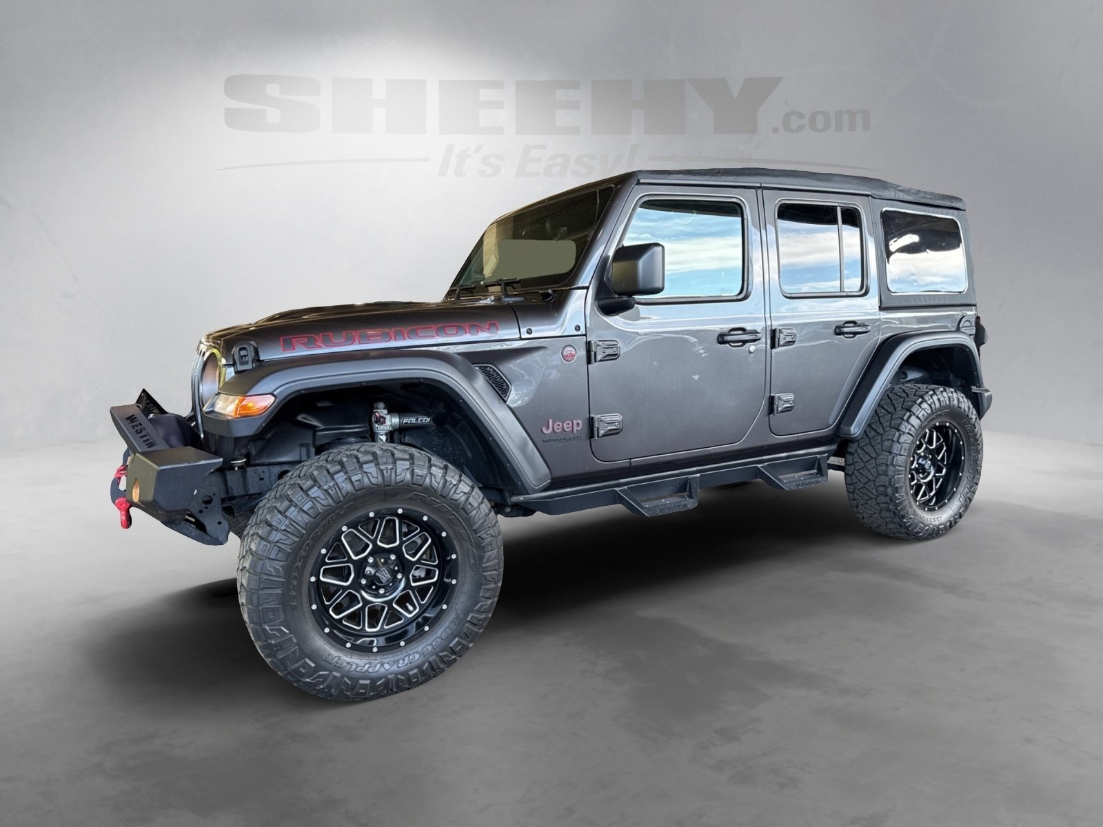 2019 Jeep Wrangler Unlimited Rubicon photo 2