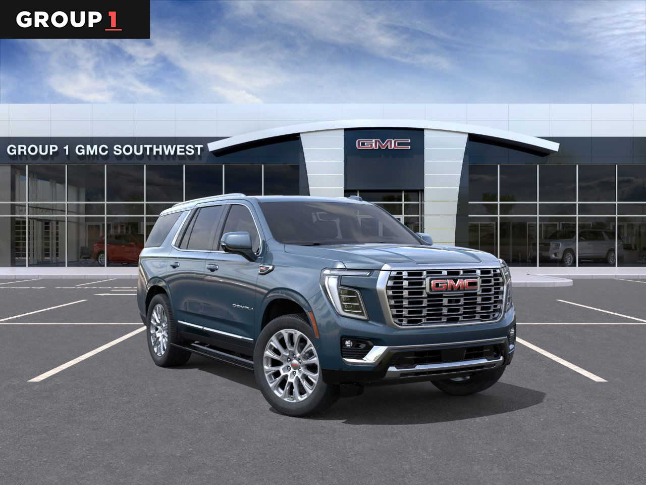 2026 GMC Yukon Denali's photo