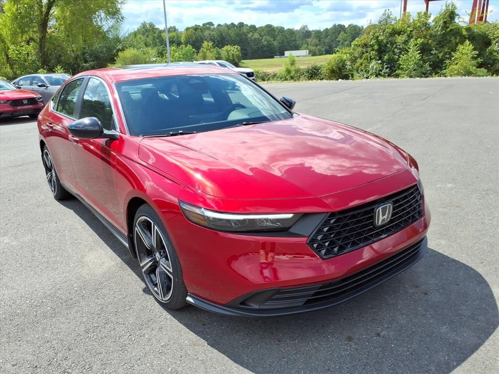 2025 Honda Accord Hybrid Sport's photo