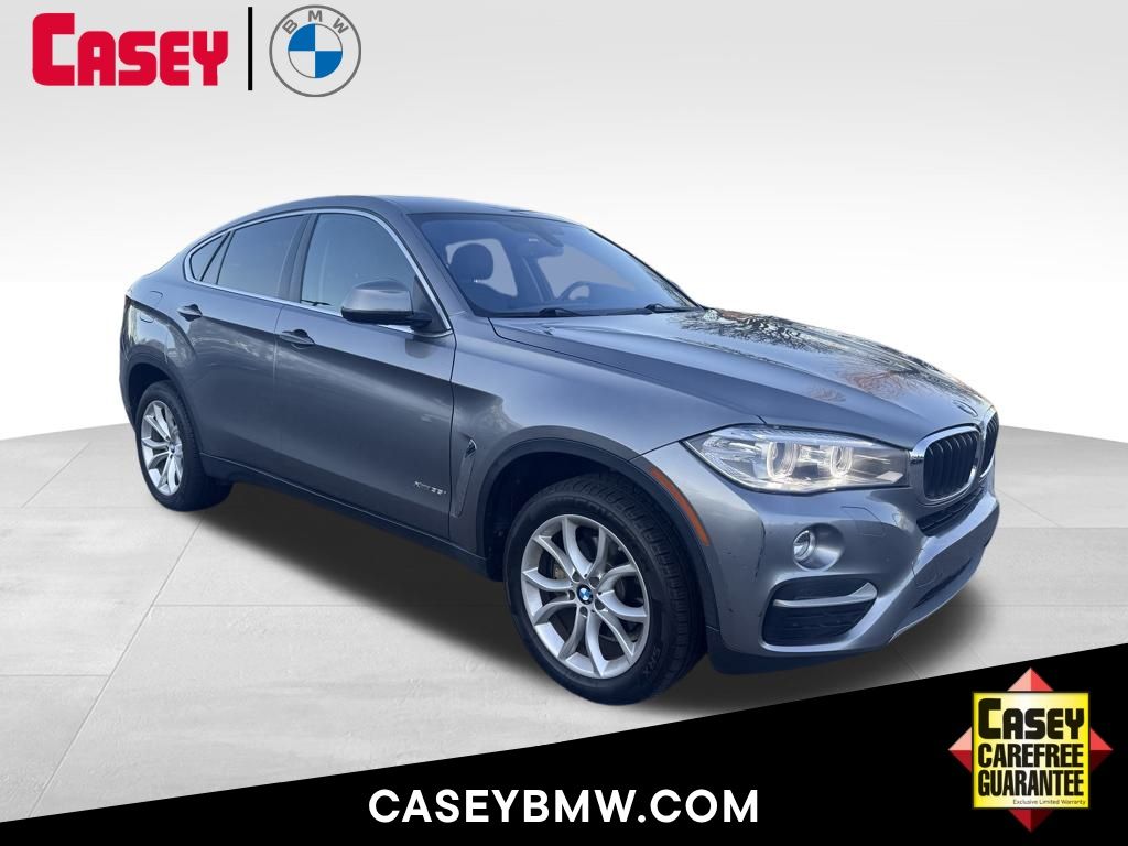 2016 BMW X6 xDrive35i's photo