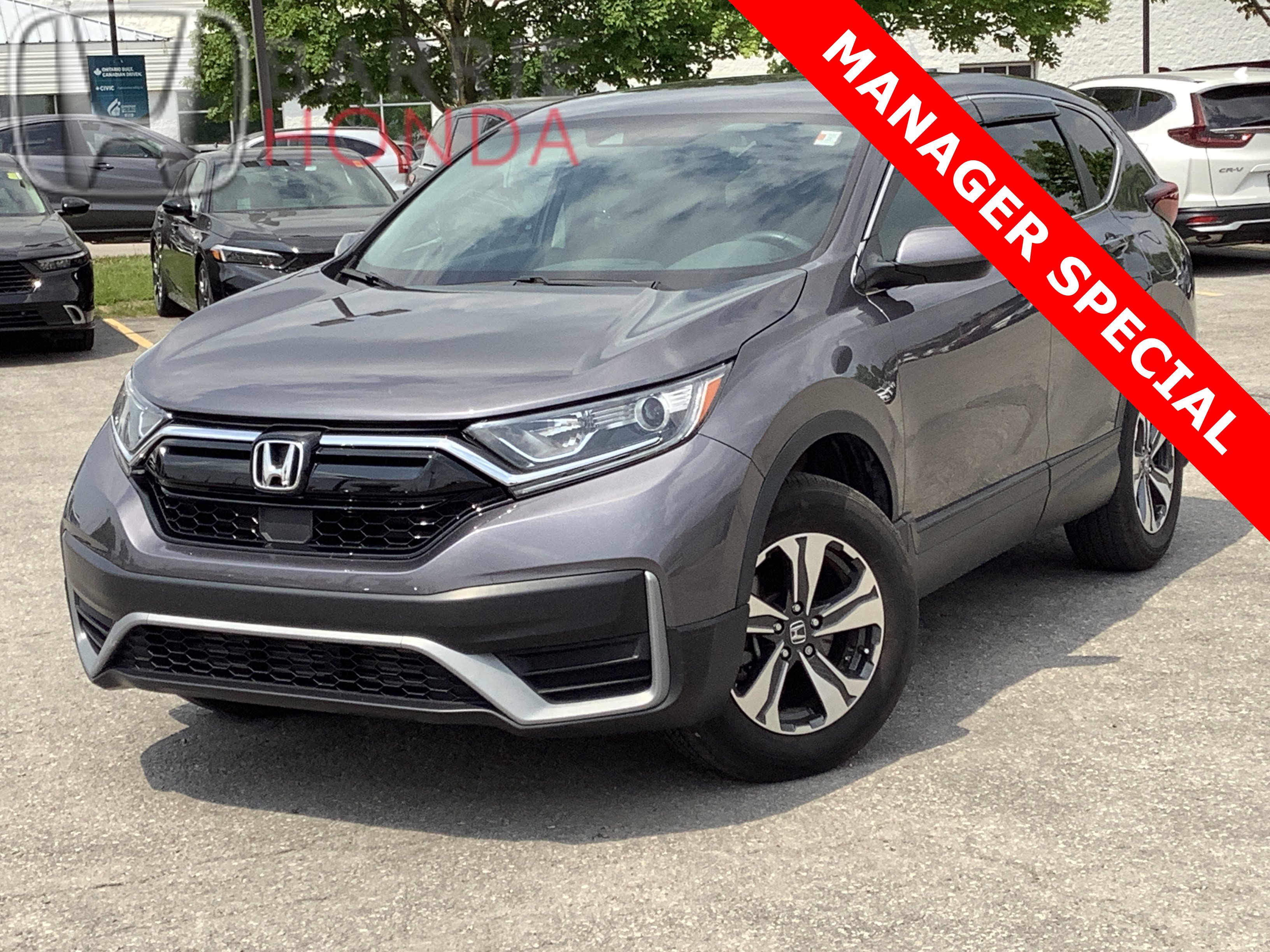 Used 2020 White Honda LX image 1