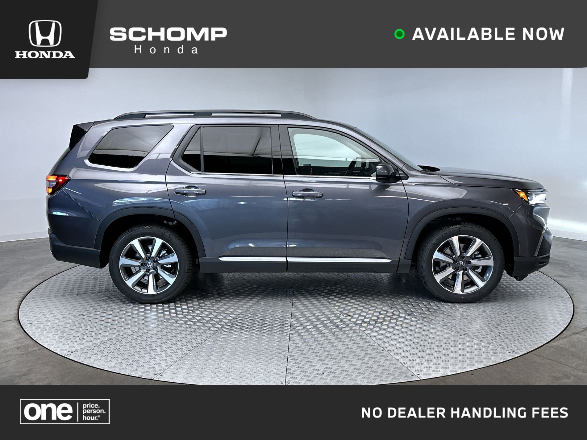 2025 Honda Pilot Elite's photo