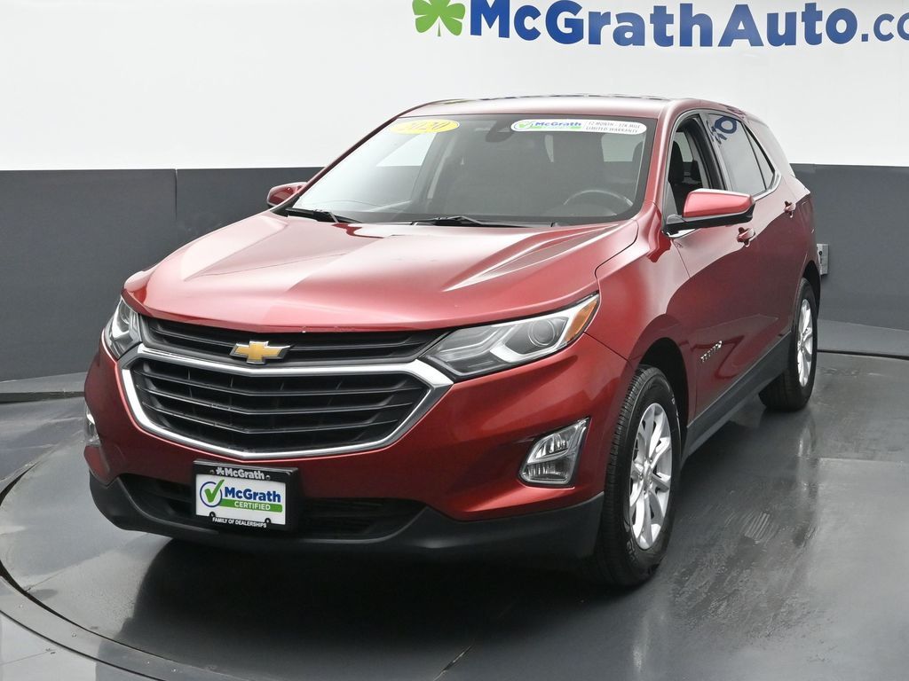 2020 Chevrolet Equinox LT photo 3
