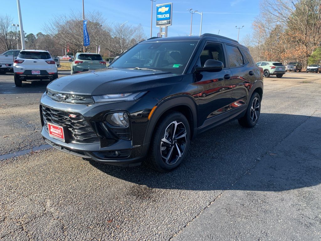 2021 Chevrolet Trailblazer RS's photo