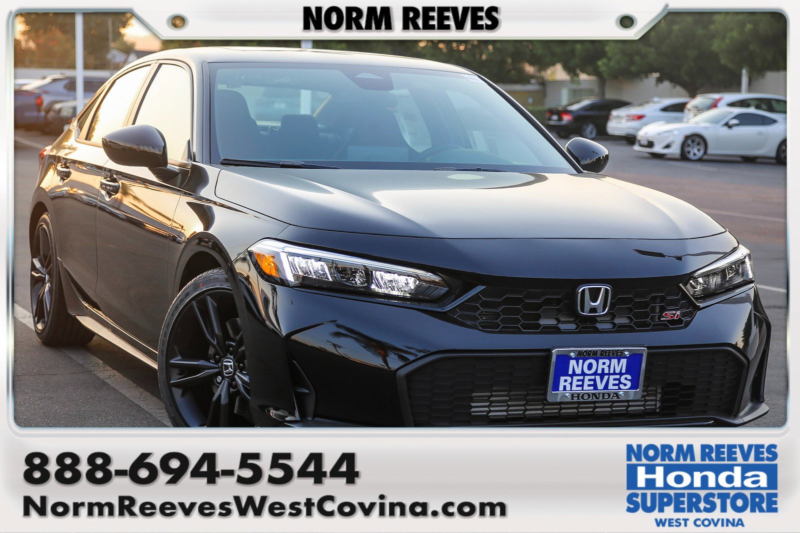 New 2025 Honda Civic Si Manual for Sale in West Covina CA 251809